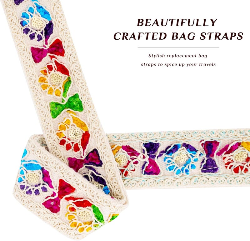 chushui Store Knit Purse Strap,Replacement Crossbody Wide Adjustable Shoulder Strap for Bag Handbag - Image 4